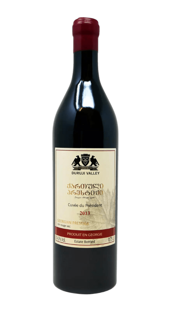 Cuvée du Président Rouge